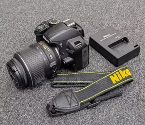 D3100 Nikon Camera Lens 18-55mm Used Usa