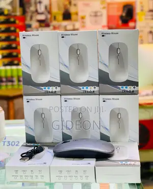 Rechargeable Wireless Mouse