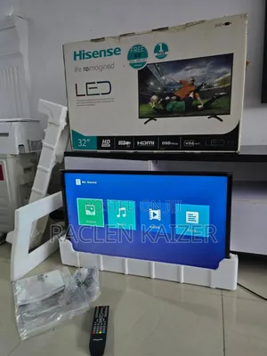 New Hisense 32" Led Tv