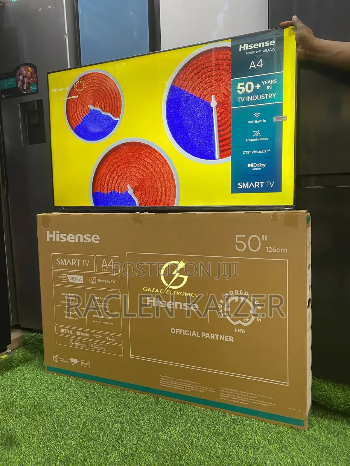 New Hisense Smart Tv 50"