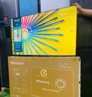 New Hisense Smart Tv 50"