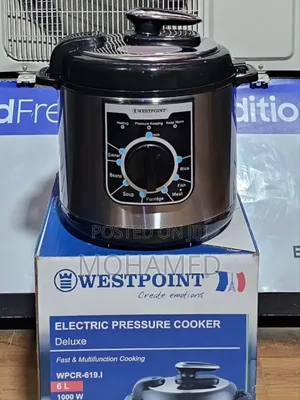 Westpoint Pressure Cooker 6liters