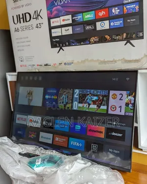 New Hisense 43" Smarttv 