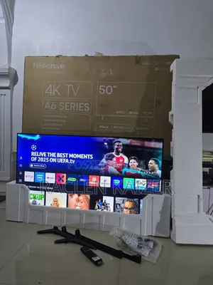 New Hisense 50" Smarttv 