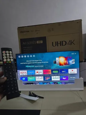 New Hisense 55" Smarttv 
