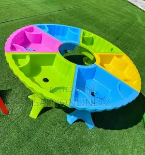 Water and Sand Sensory Table