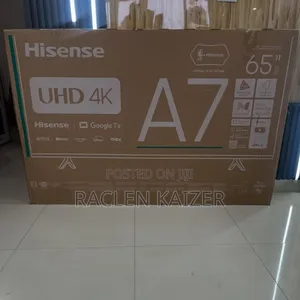 New Hisense 65" Smarttv 