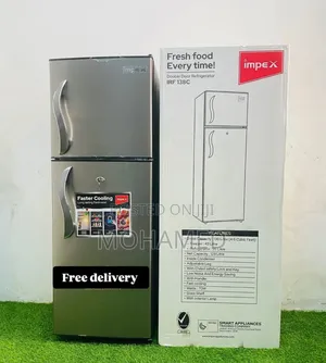 Impex Fridge Ya Kisasa Na Yenye Uimara Lita 138