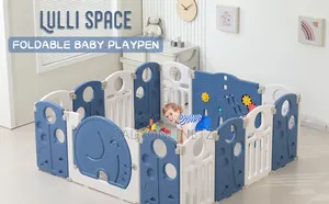 Foldable Baby Playpen