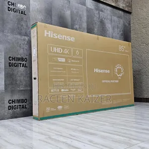 New Hisense 85" Smarttv 