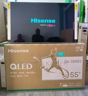 New Hisense 55" Smarttv Qled