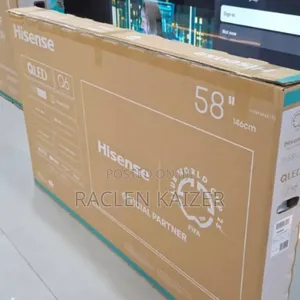 New Hisense 55" Smarttv Qled