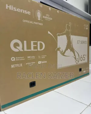 New Hisense 65" Smarttv Qled