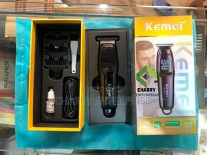 Original Kemei Km-2273 Professional Hair Clipper Cutting Rechargeable