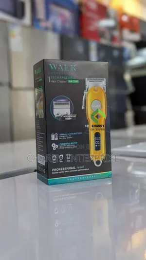 Waer Wa2096 Professional Rechargeable Hair Clipper 2000mah Kunyolea
