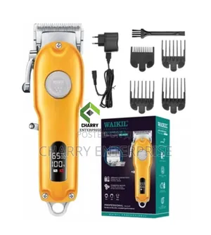 Waer Wa2096 Professional Rechargeable Hair Clipper 2000mah Kunyolea
