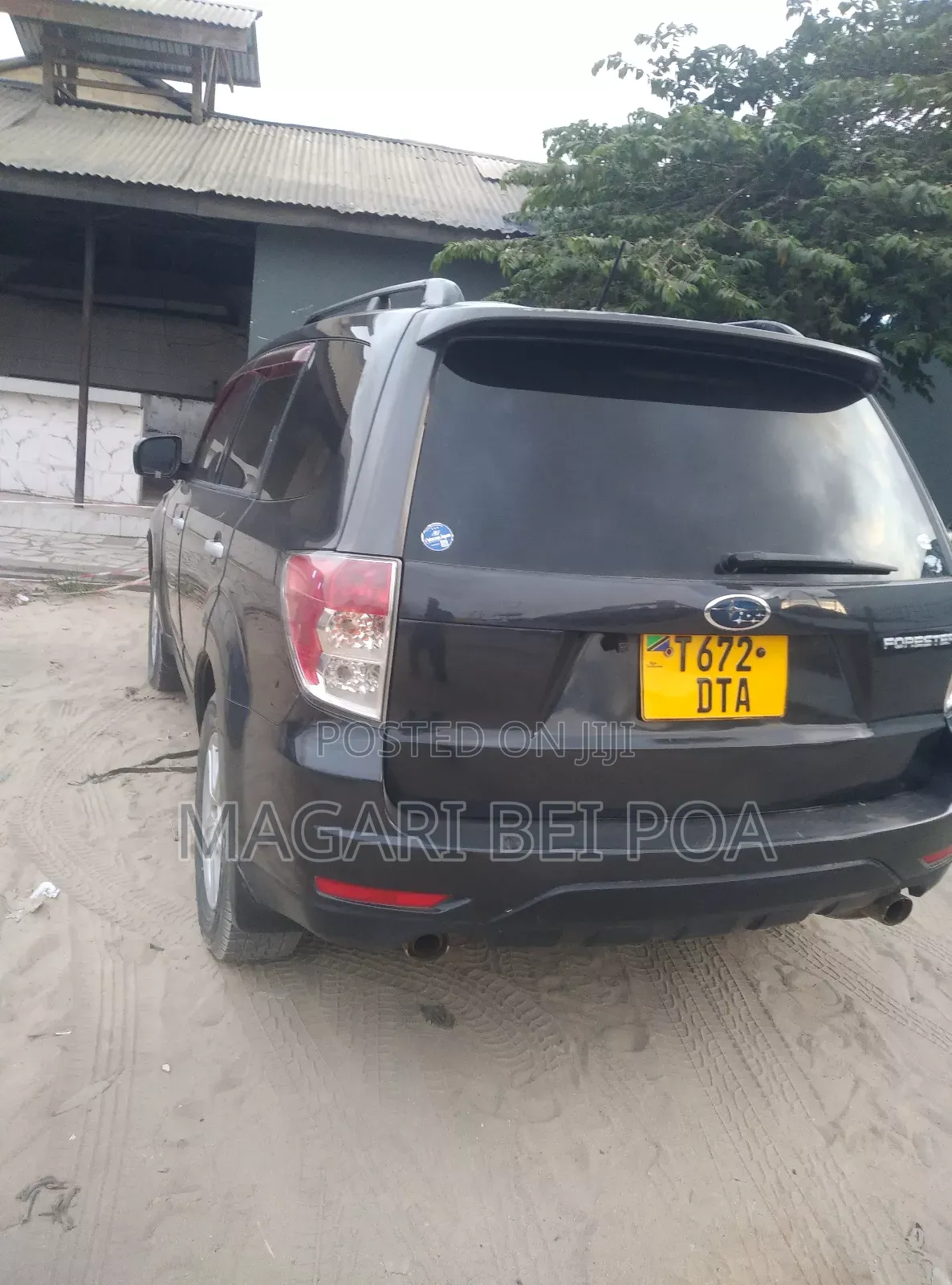 Subaru Forester 2014 Black