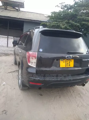 Subaru Forester 2014 Black