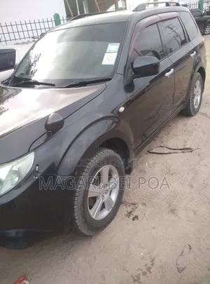 Subaru Forester 2014 Black
