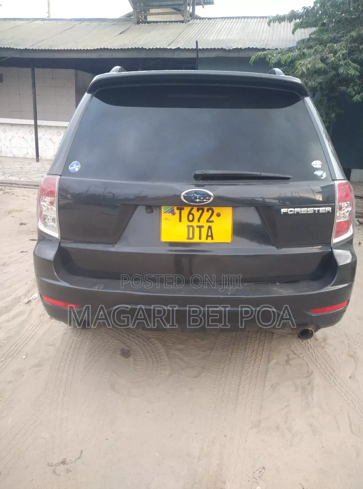 Subaru Forester 2014 Black