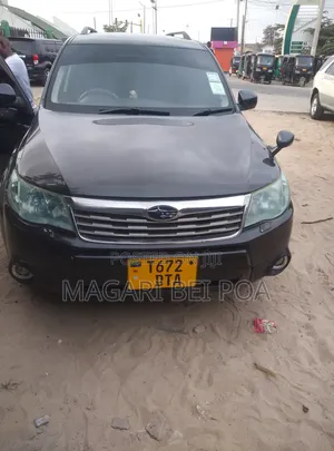 Subaru Forester 2014 Black