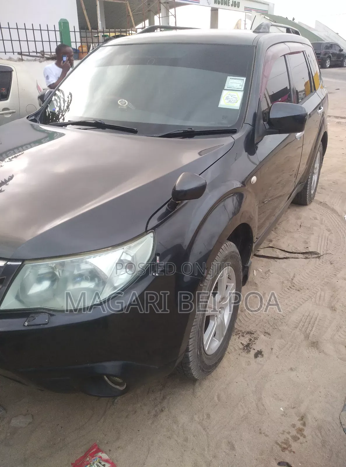 Subaru Forester 2014 Black