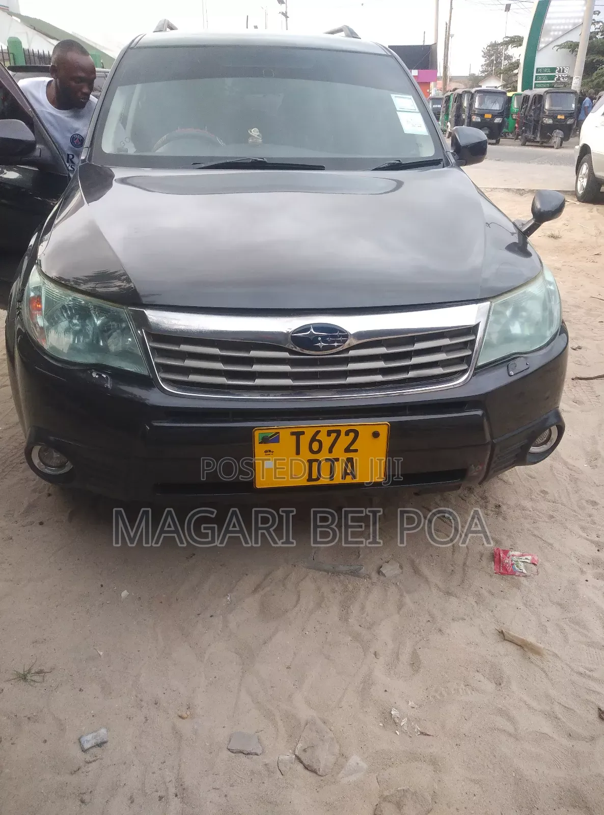 Subaru Forester 2014 Black