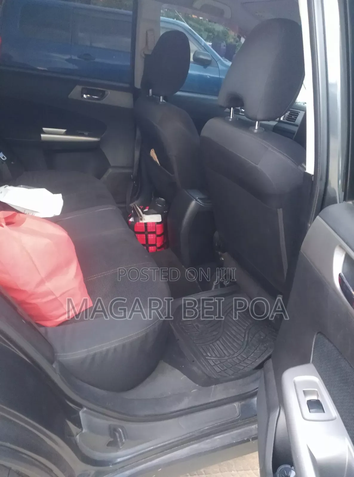 Subaru Forester 2014 Black