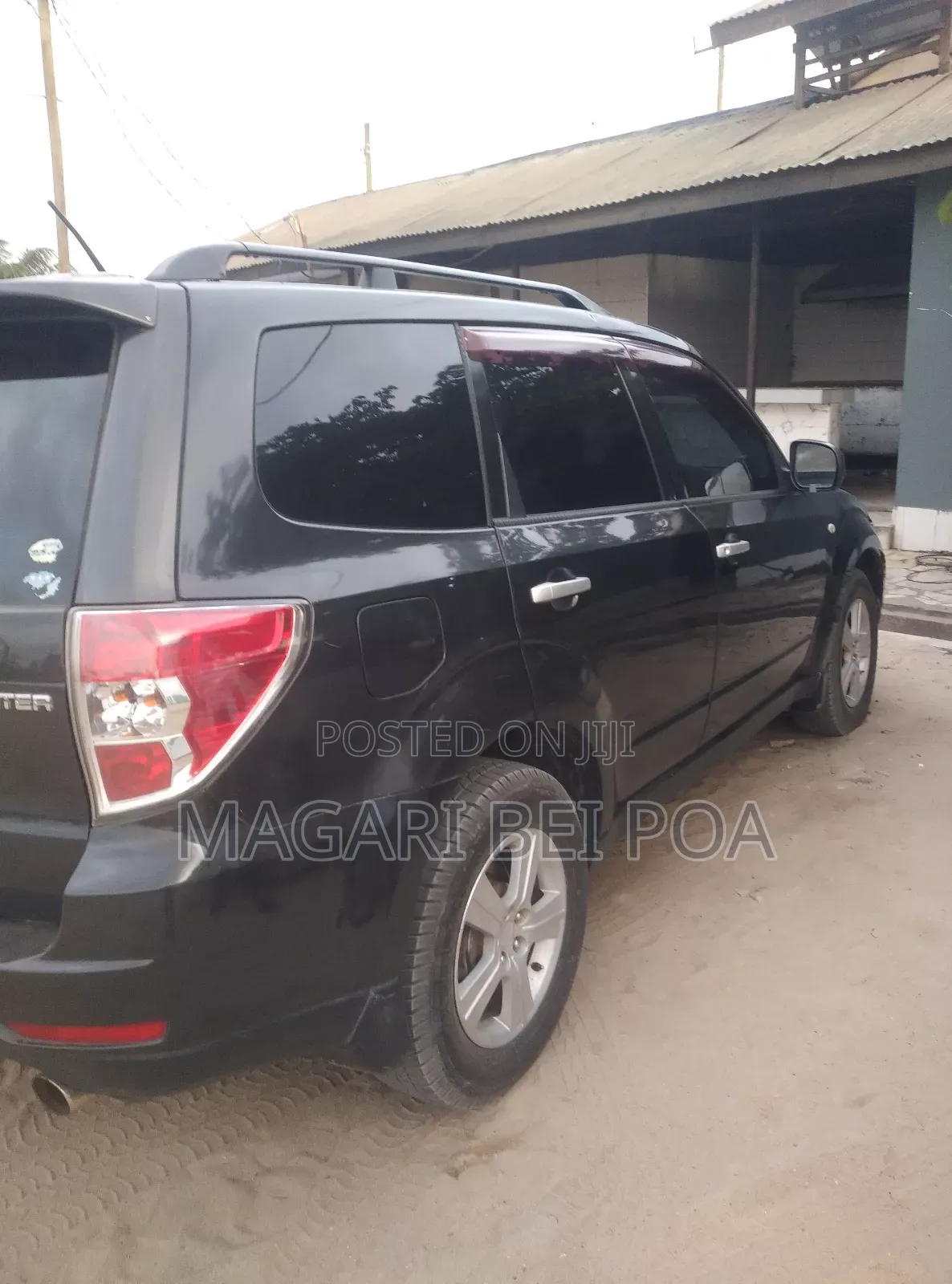 Subaru Forester 2014 Black