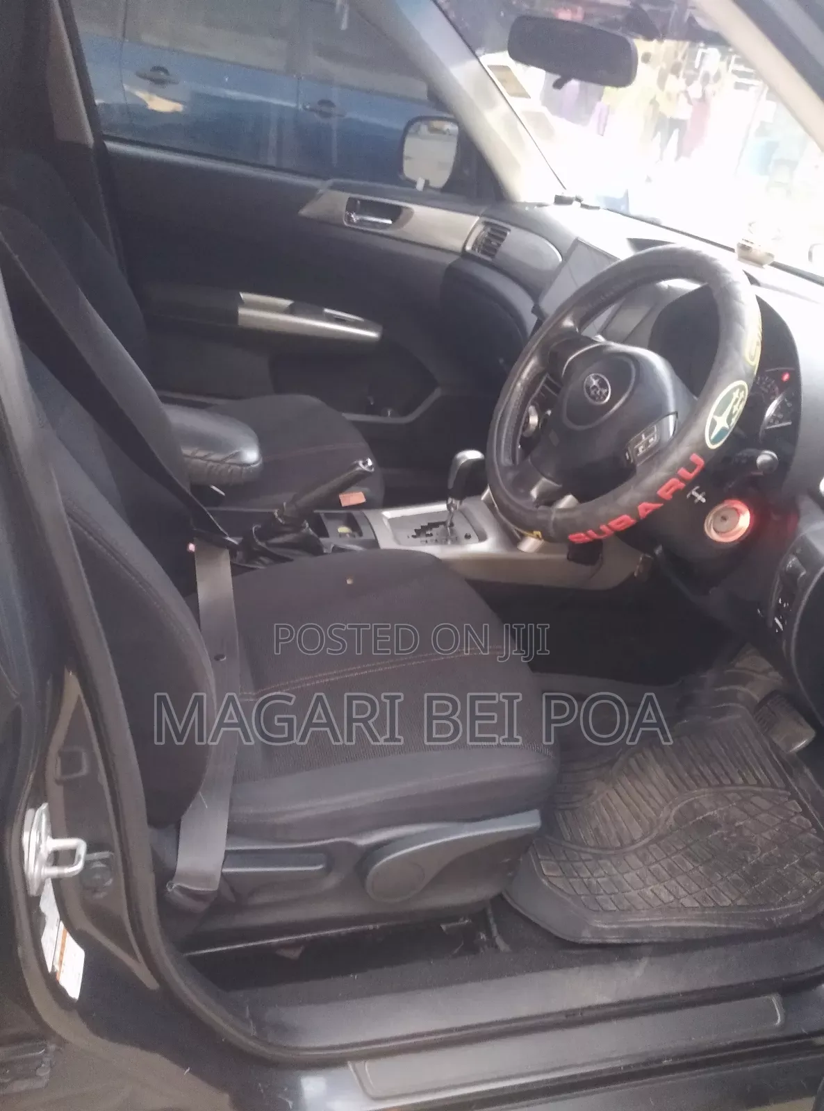 Subaru Forester 2014 Black
