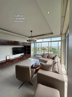 Furnished 1bdrm Penthouse in Masaki for rent