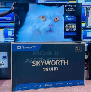 Skyworth Inch 55" Uhd Smart 