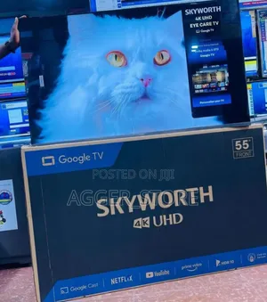 Skyworth Inch 55" Uhd Smart 