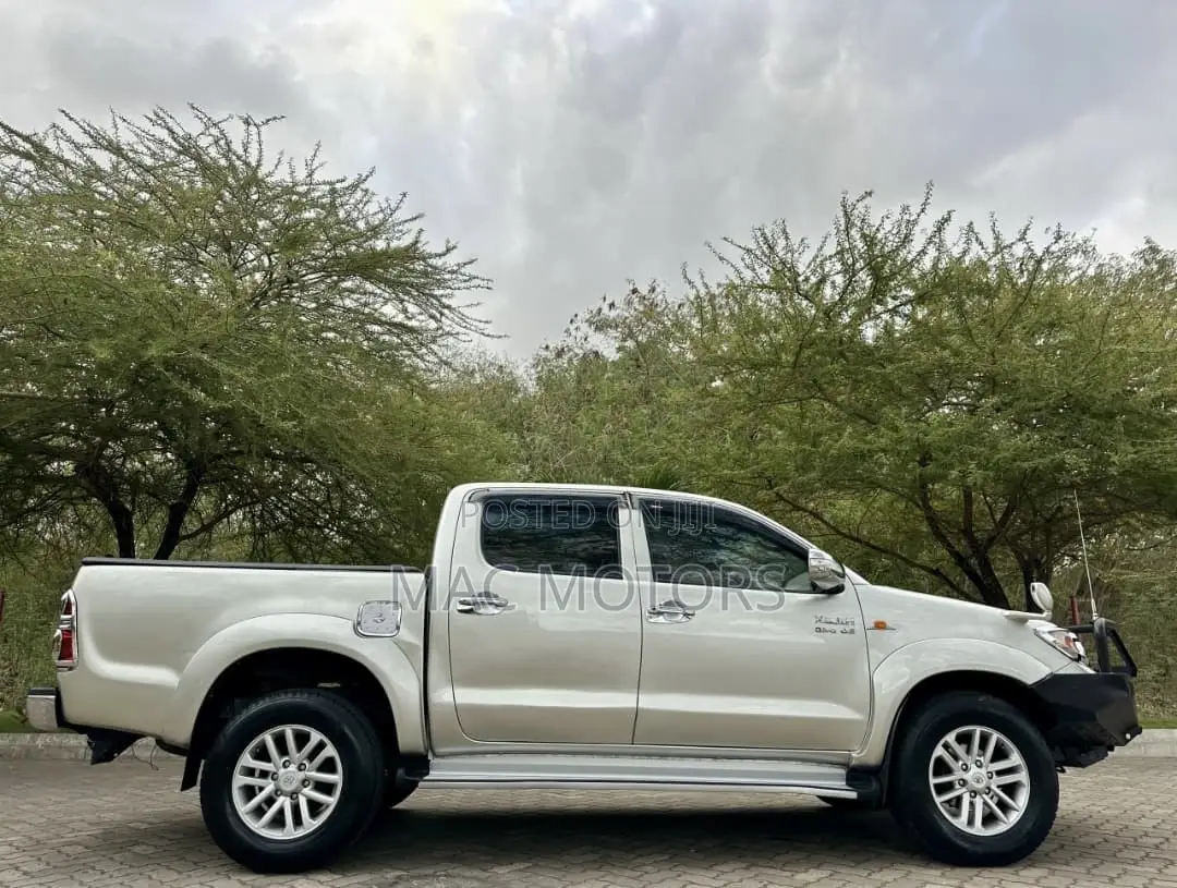 Toyota Hilux 2011 Silver
