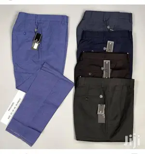 Trousers Suits Lightblue Khaki