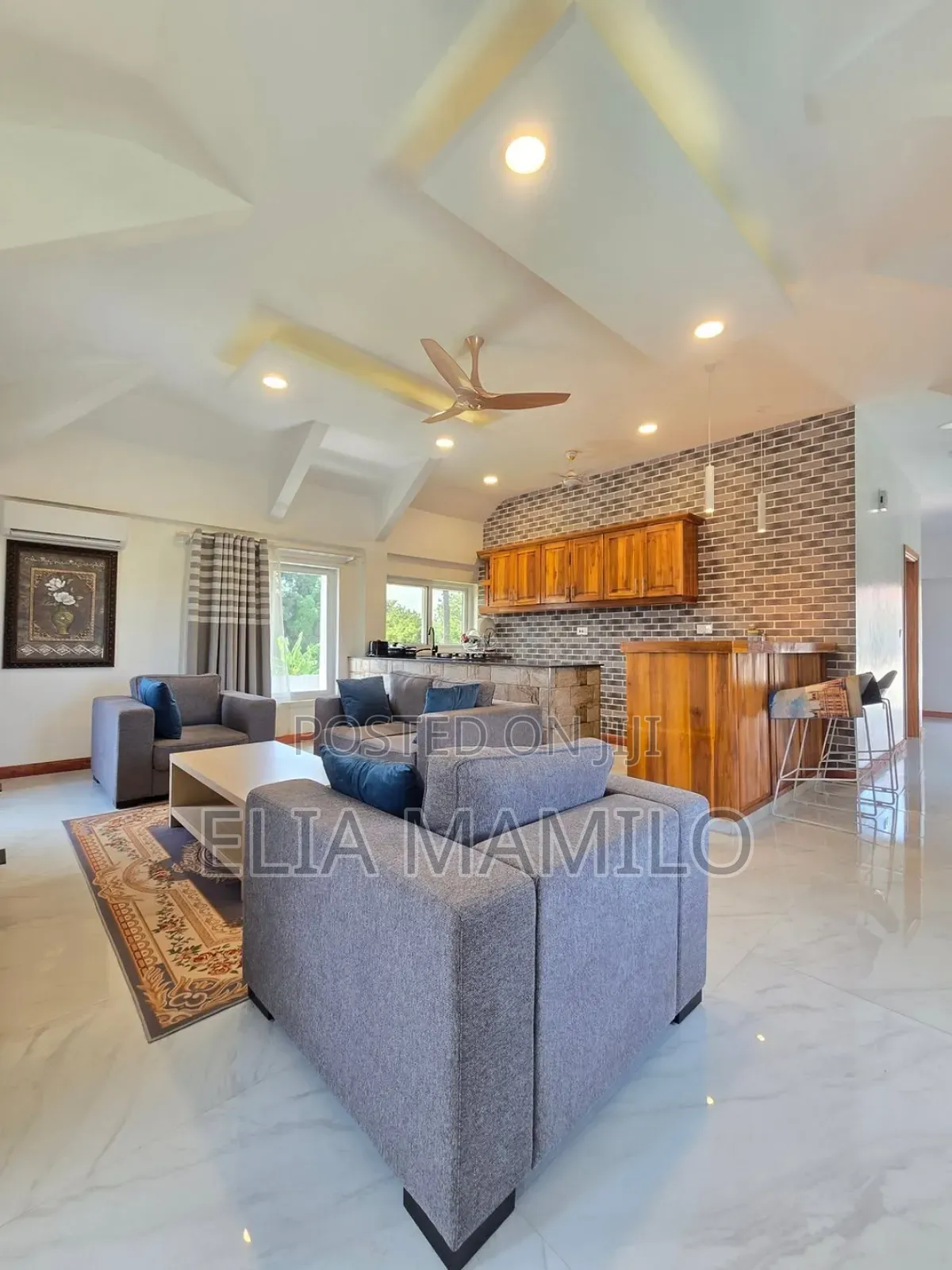 Furnished 1bdrm Apartment in Bahari Beach, Dar Es, Kinondoni for rent