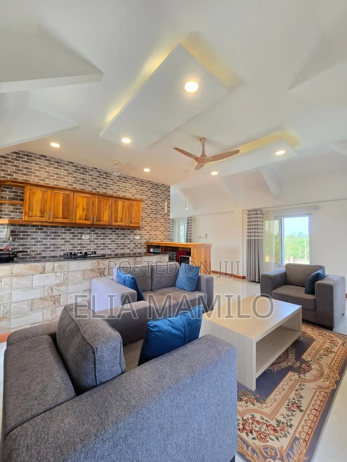 Furnished 1bdrm Apartment in Bahari Beach, Dar Es, Kinondoni for rent