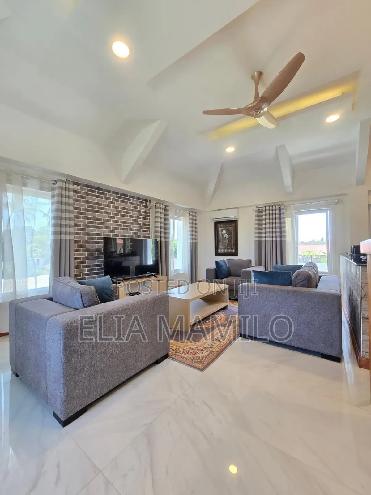 Furnished 1bdrm Apartment in Bahari Beach, Dar Es, Kinondoni for rent