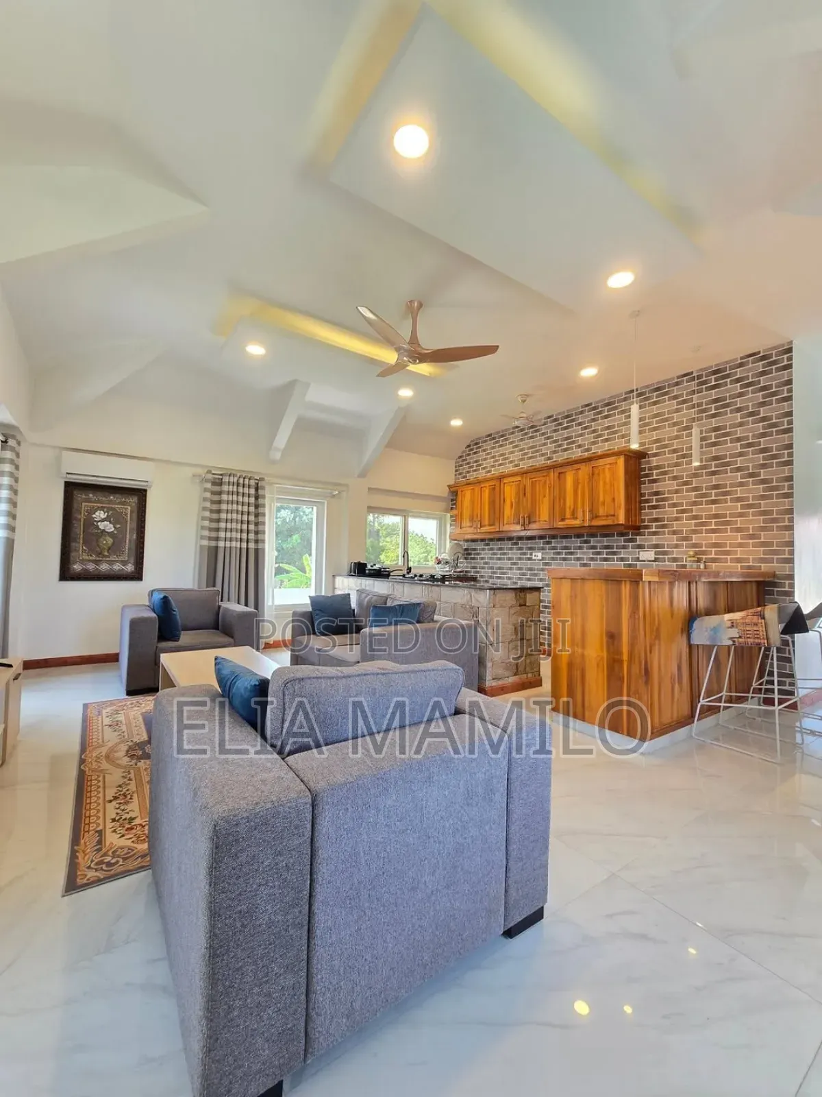 Furnished 1bdrm Apartment in Bahari Beach, Dar Es, Kinondoni for rent