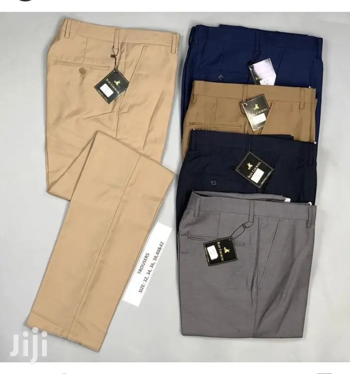 Trousers Suits Lightblue Khaki