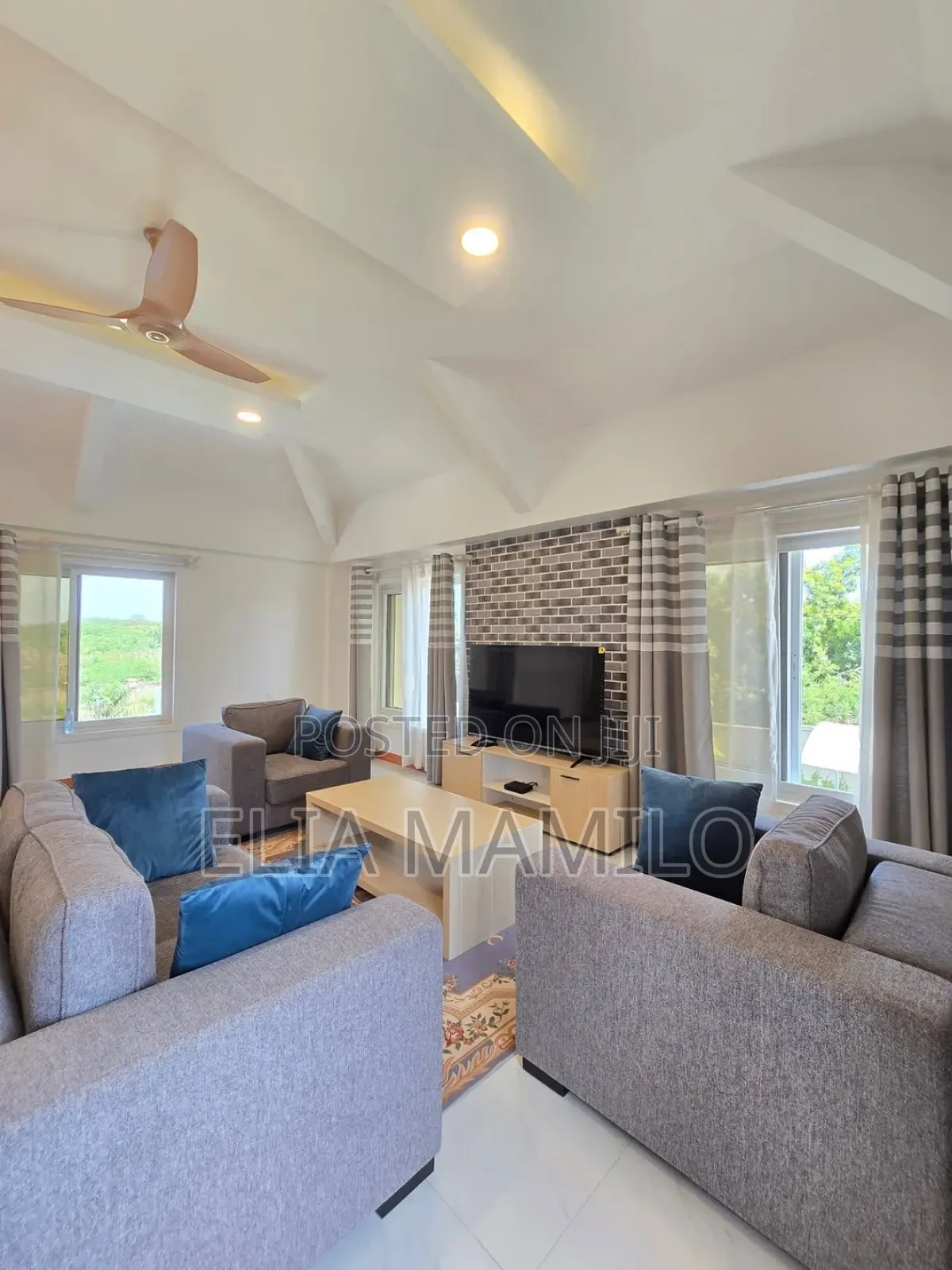 Furnished 1bdrm Apartment in Bahari Beach, Dar Es, Kinondoni for rent