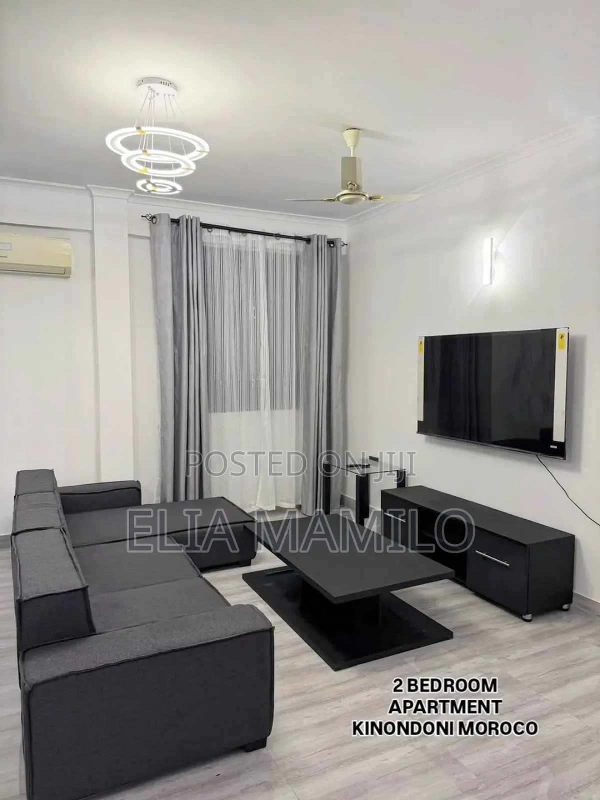 Furnished 2bdrm Apartment in Kinondoni for rent