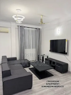 Furnished 2bdrm Apartment in Kinondoni for rent