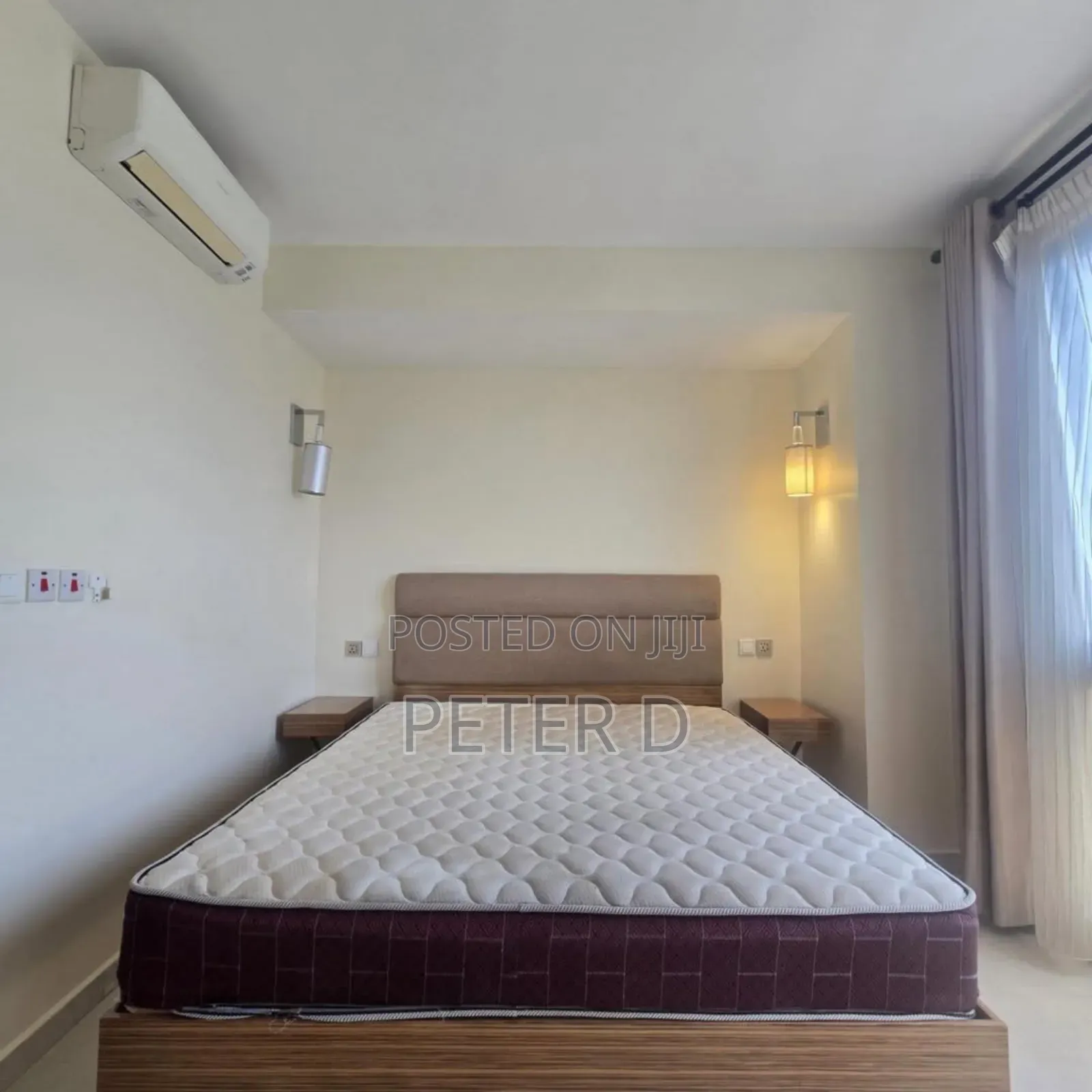 Furnished 1bdrm Apartment in Masaki for rent