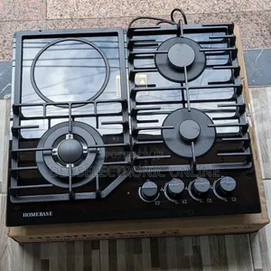 Homebase Built-in Cookers 3 Plates Gas 1 Electric