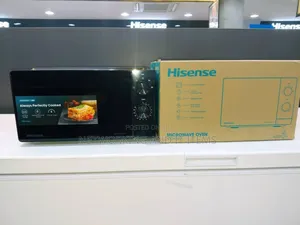 *Hisense Microwave 20l Manual Black