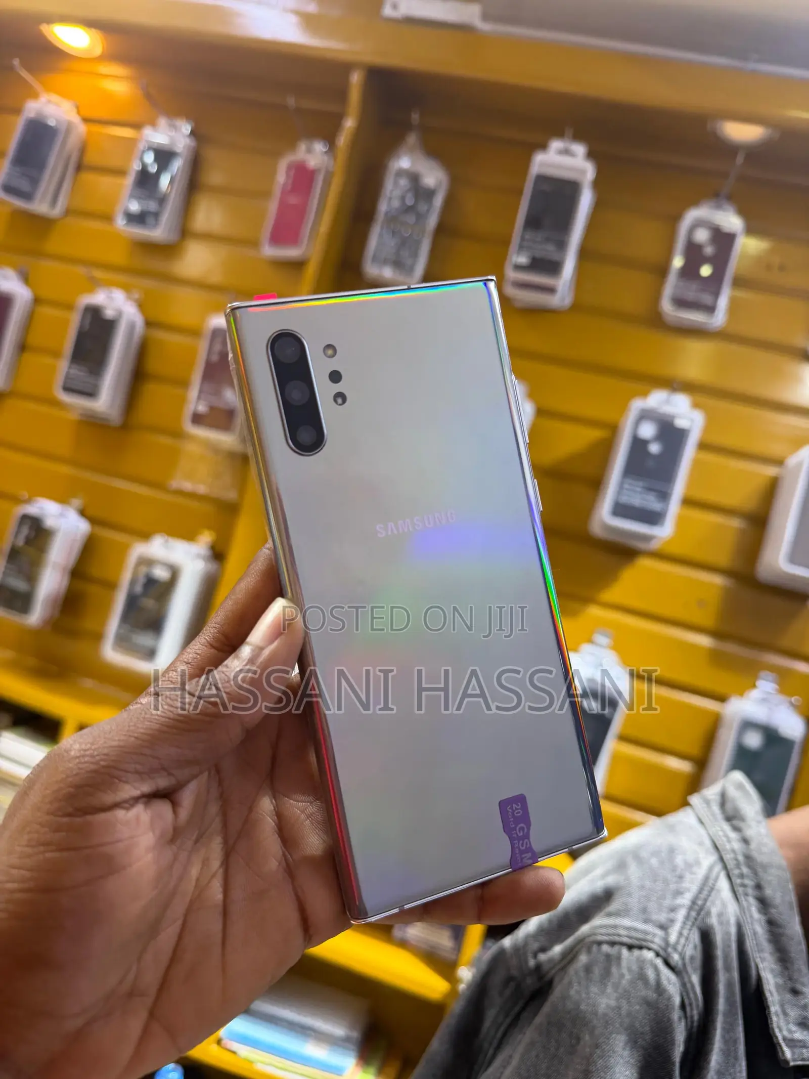 Samsung Galaxy Note 10 Plus 256 GB Silver