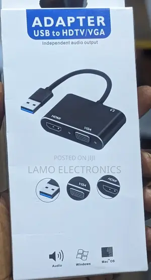 Usb to Hdmi/Vga Adapter
