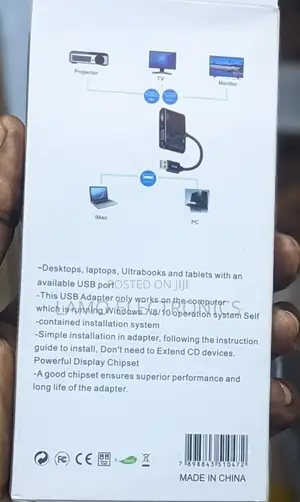 Usb to Hdmi/Vga Adapter