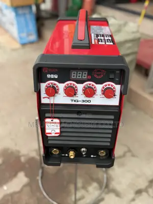Welding Machine Tig 300 Heavy Duty Three Phase